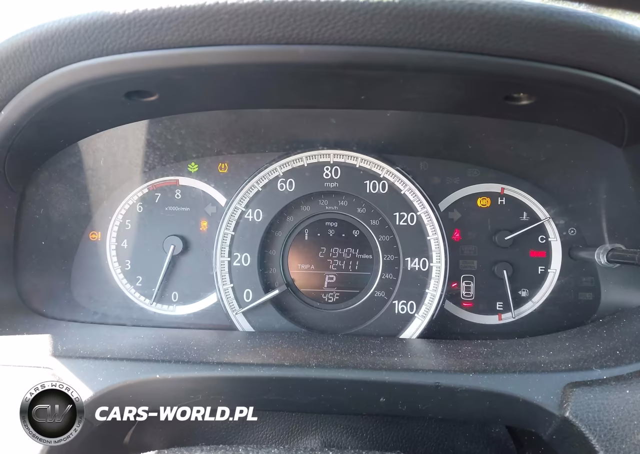 2013 Honda Accord Ex VIN:1HGCR2F79DA054644 - 7