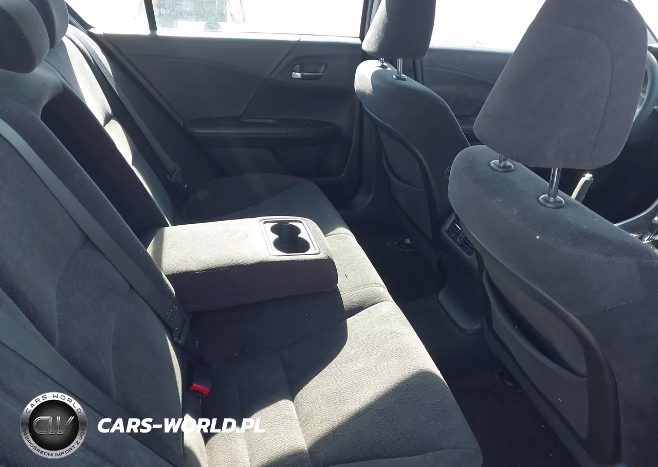 2013 Honda Accord Ex VIN:1HGCR2F79DA054644 - 8
