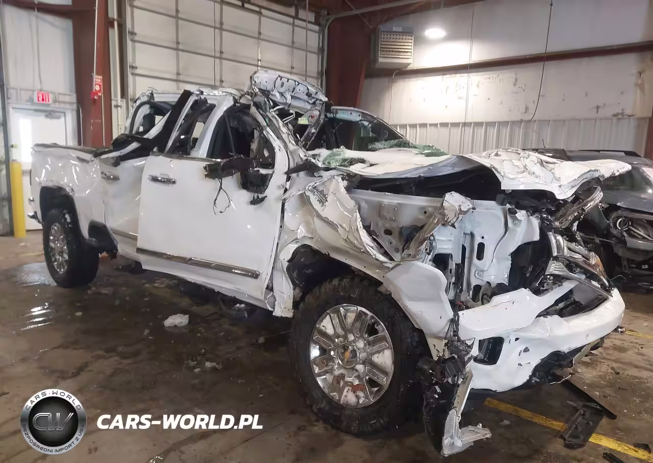 2024 Chevrolet Silverado 3500Hd High Country