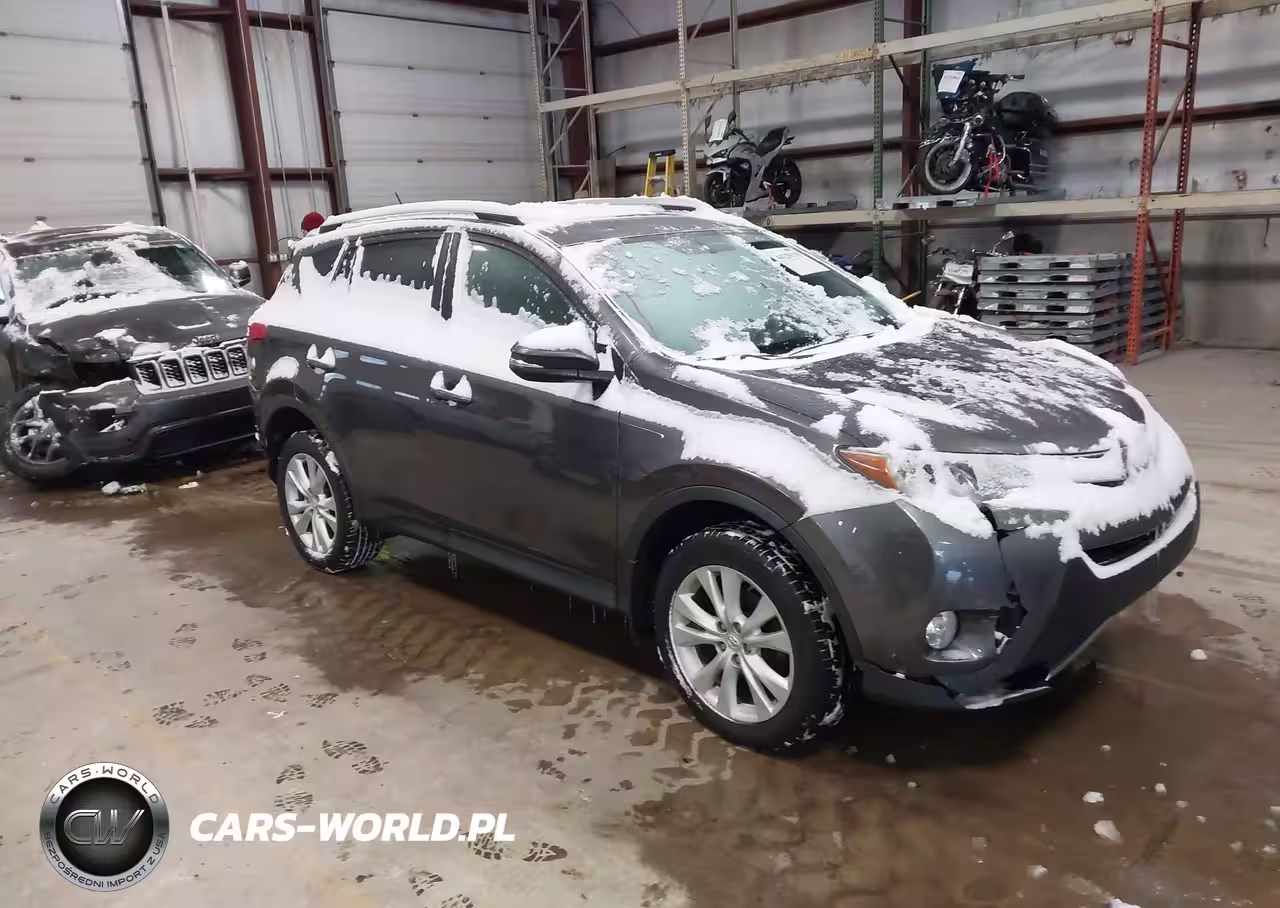 2014 Toyota Rav4 Limited