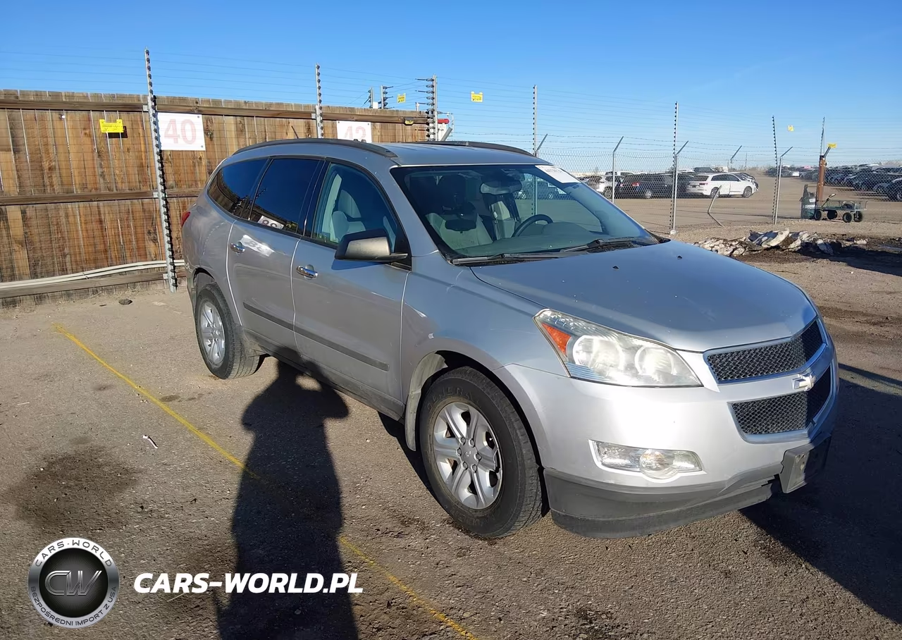 2011 Chevrolet Traverse Ls