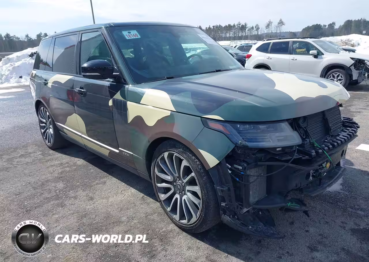 2020 Land Rover Range Rover Autobiography