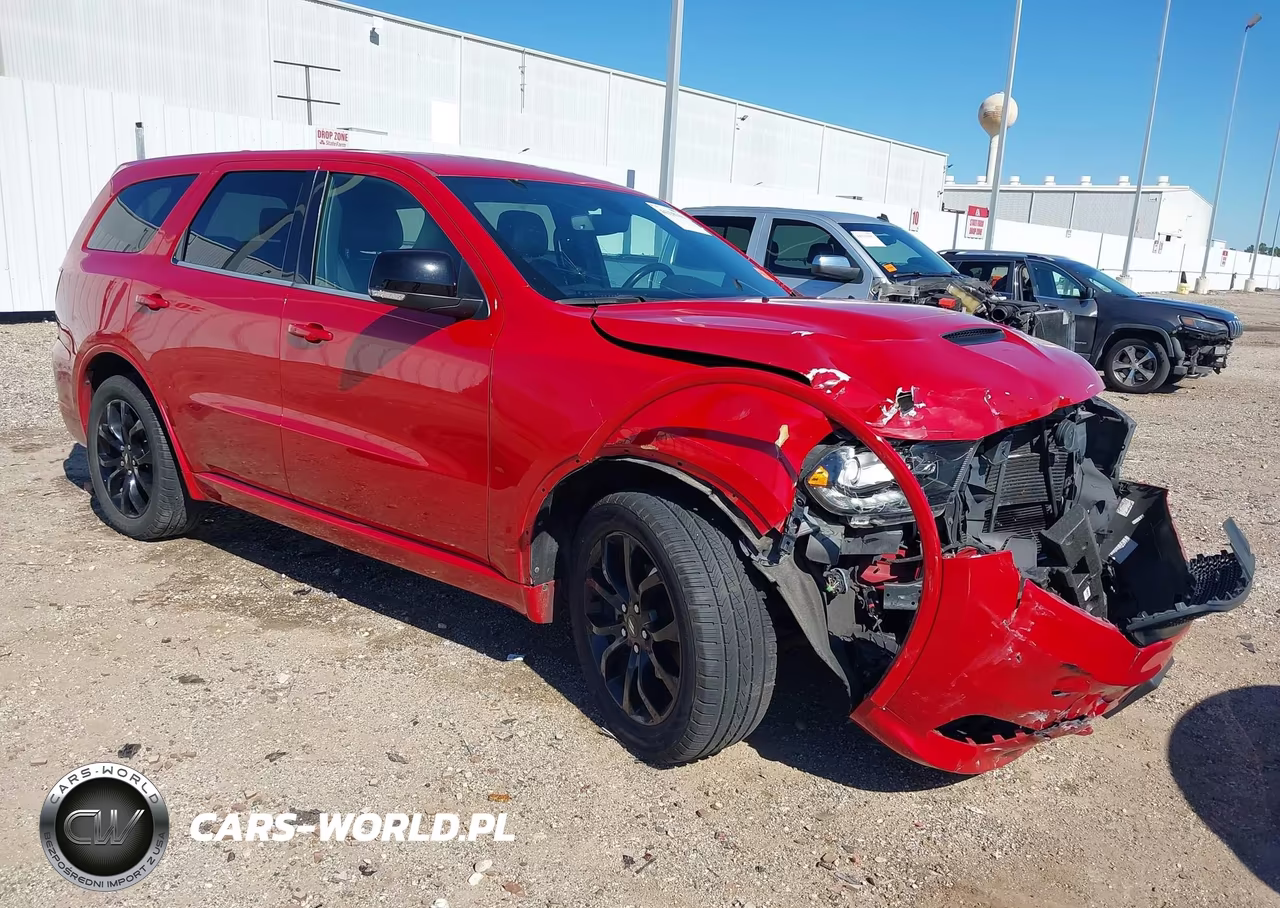 2020 Dodge Durango Gt Plus Rwd