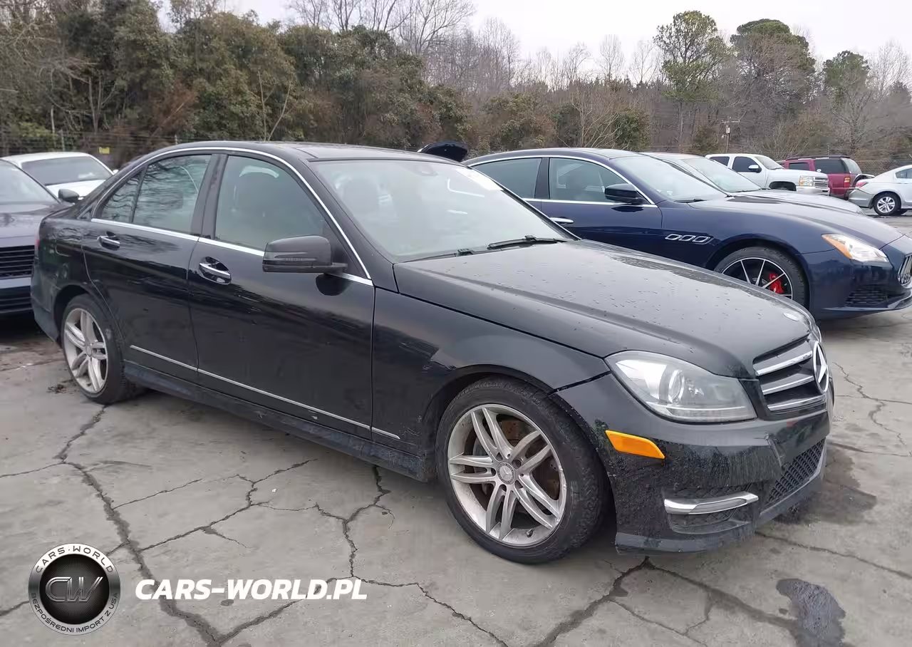 2014 Mercedes-Benz C 300 Sport 4Matic