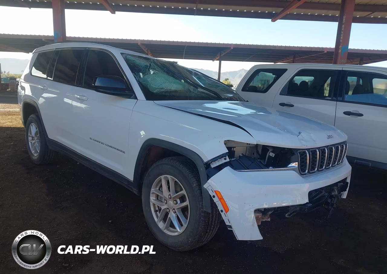 2025 Jeep Grand Cherokee L Laredo 4X4 – zdjęcie 1 z 17