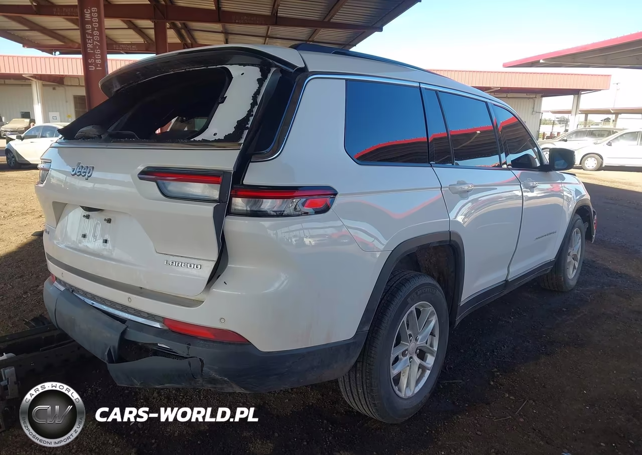 2025 Jeep Grand Cherokee L Laredo 4X4 VIN:1C4RJKAG0S8723024 - 4