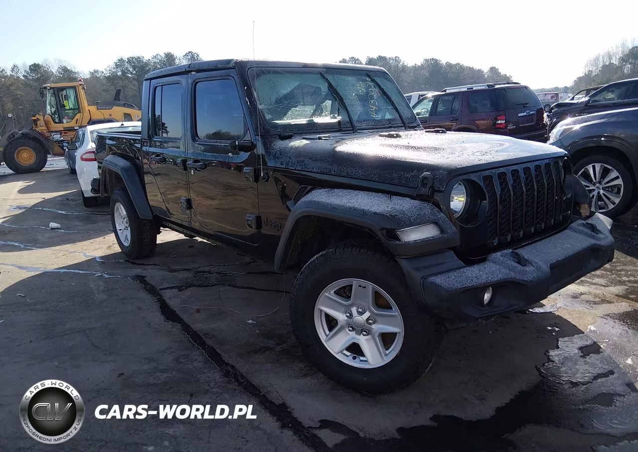 2020 Jeep Gladiator Sport S 4X4