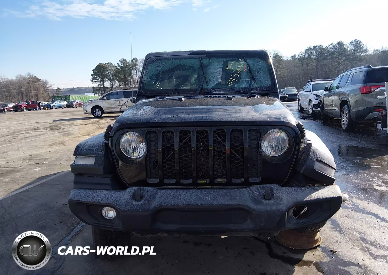 2020 Jeep Gladiator Sport S 4X4 VIN:1C6HJTAG7LL159637 - 12