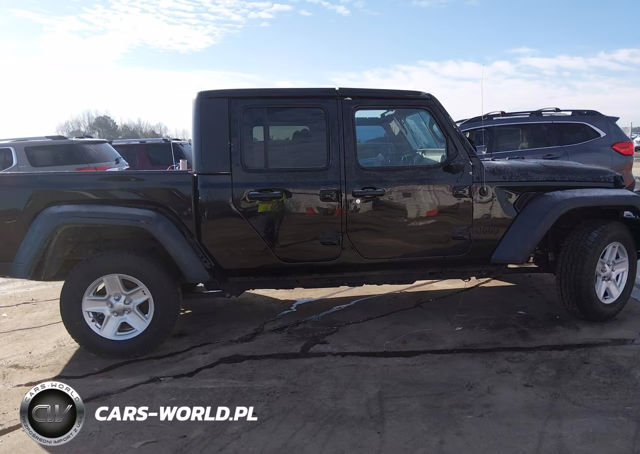 2020 Jeep Gladiator Sport S 4X4 VIN:1C6HJTAG7LL159637 - 13