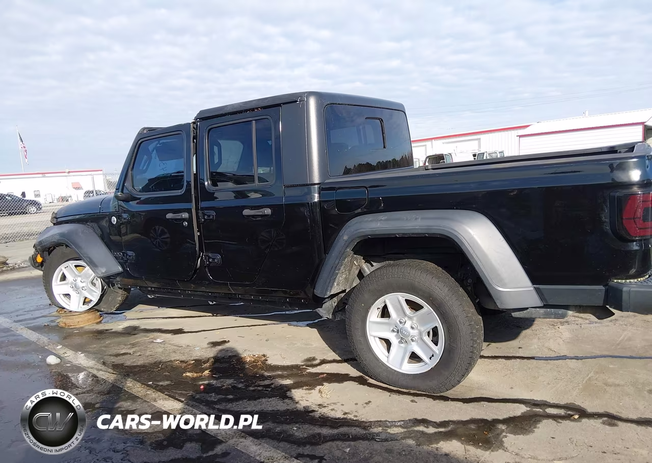 2020 Jeep Gladiator Sport S 4X4 VIN:1C6HJTAG7LL159637 - 14