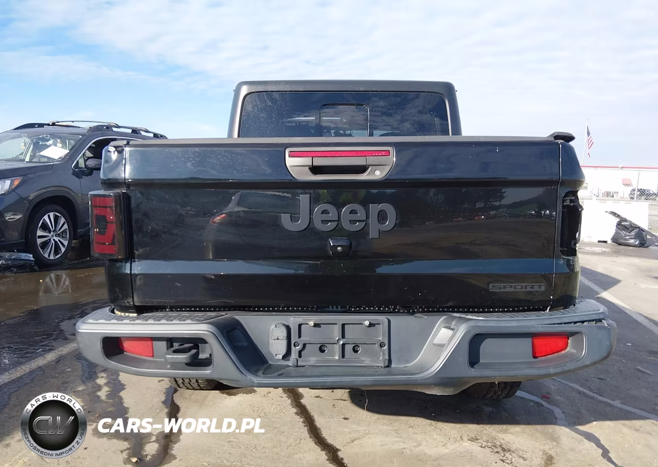2020 Jeep Gladiator Sport S 4X4 VIN:1C6HJTAG7LL159637 - 16