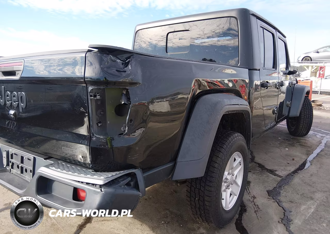2020 Jeep Gladiator Sport S 4X4 VIN:1C6HJTAG7LL159637 - 17