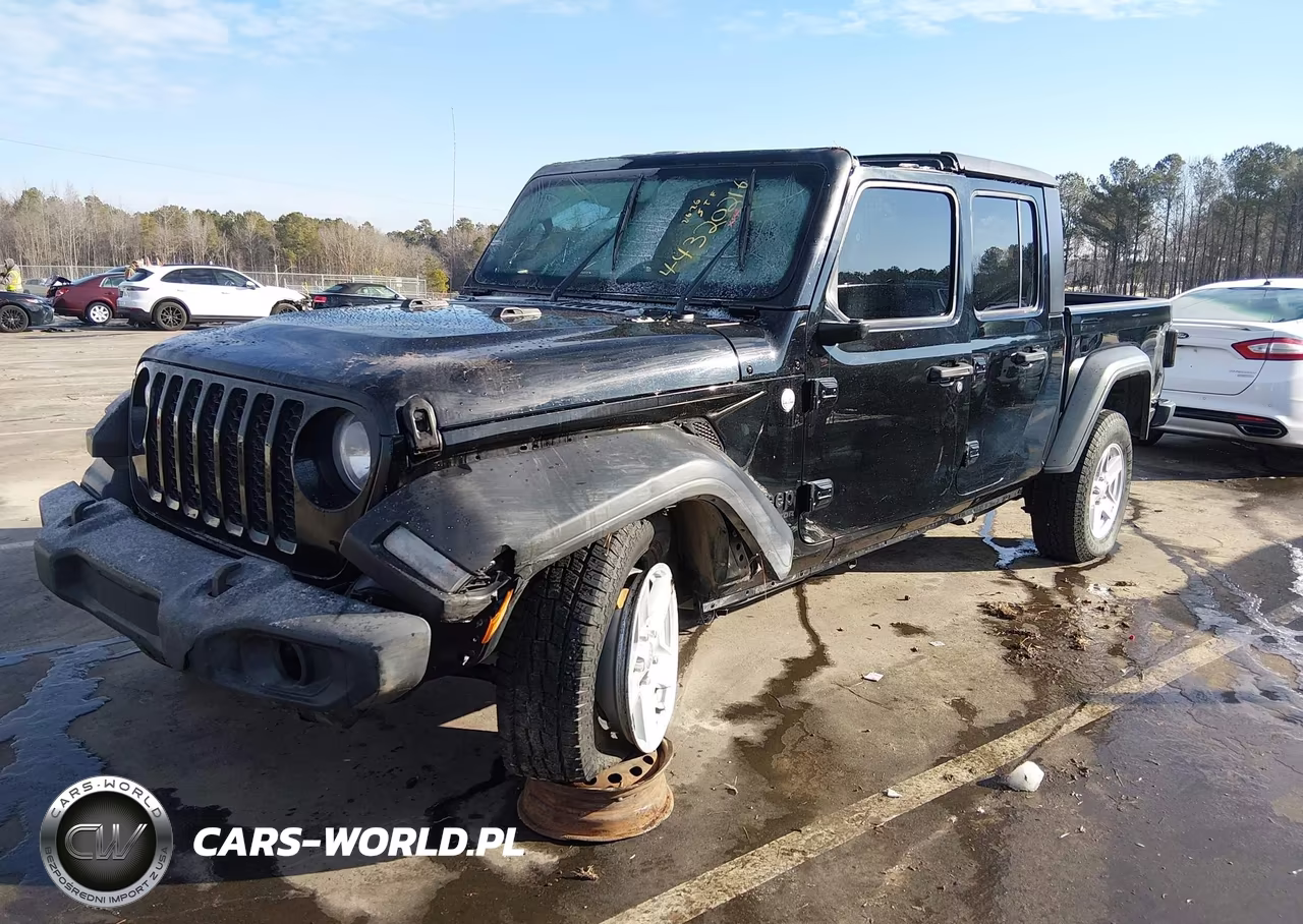 2020 Jeep Gladiator Sport S 4X4 VIN:1C6HJTAG7LL159637 - 2