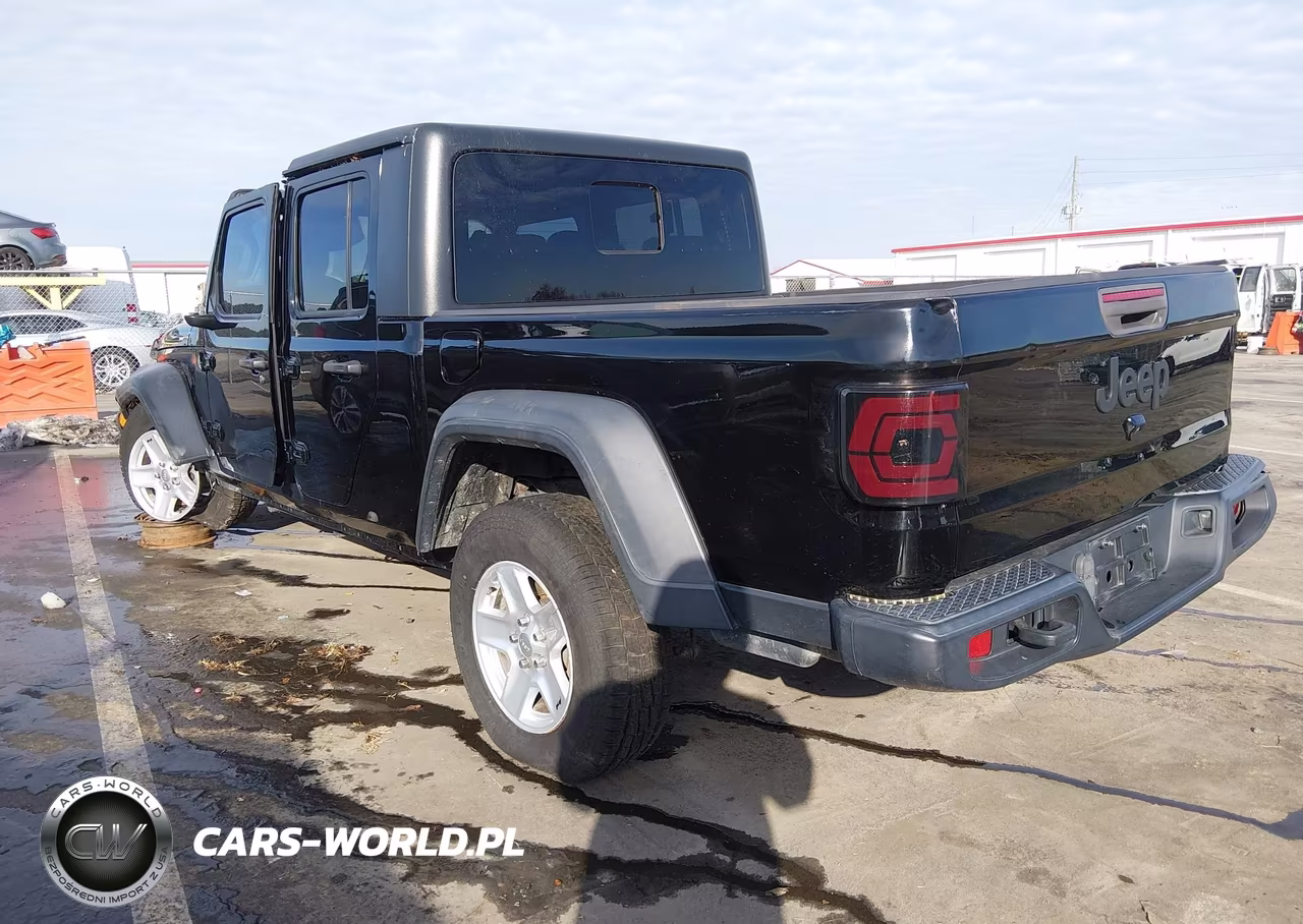 2020 Jeep Gladiator Sport S 4X4 VIN:1C6HJTAG7LL159637 - 3