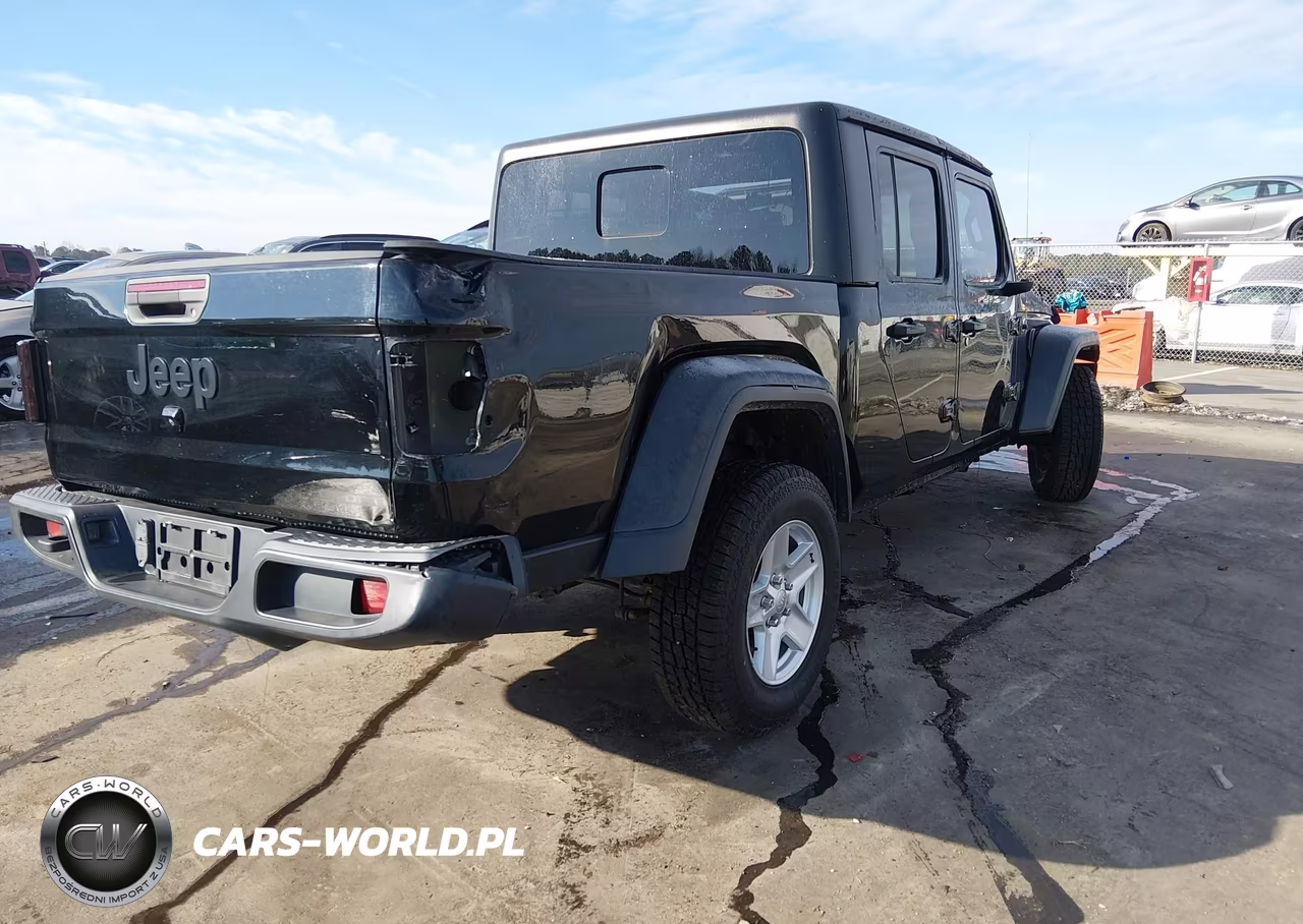 2020 Jeep Gladiator Sport S 4X4 VIN:1C6HJTAG7LL159637 - 4