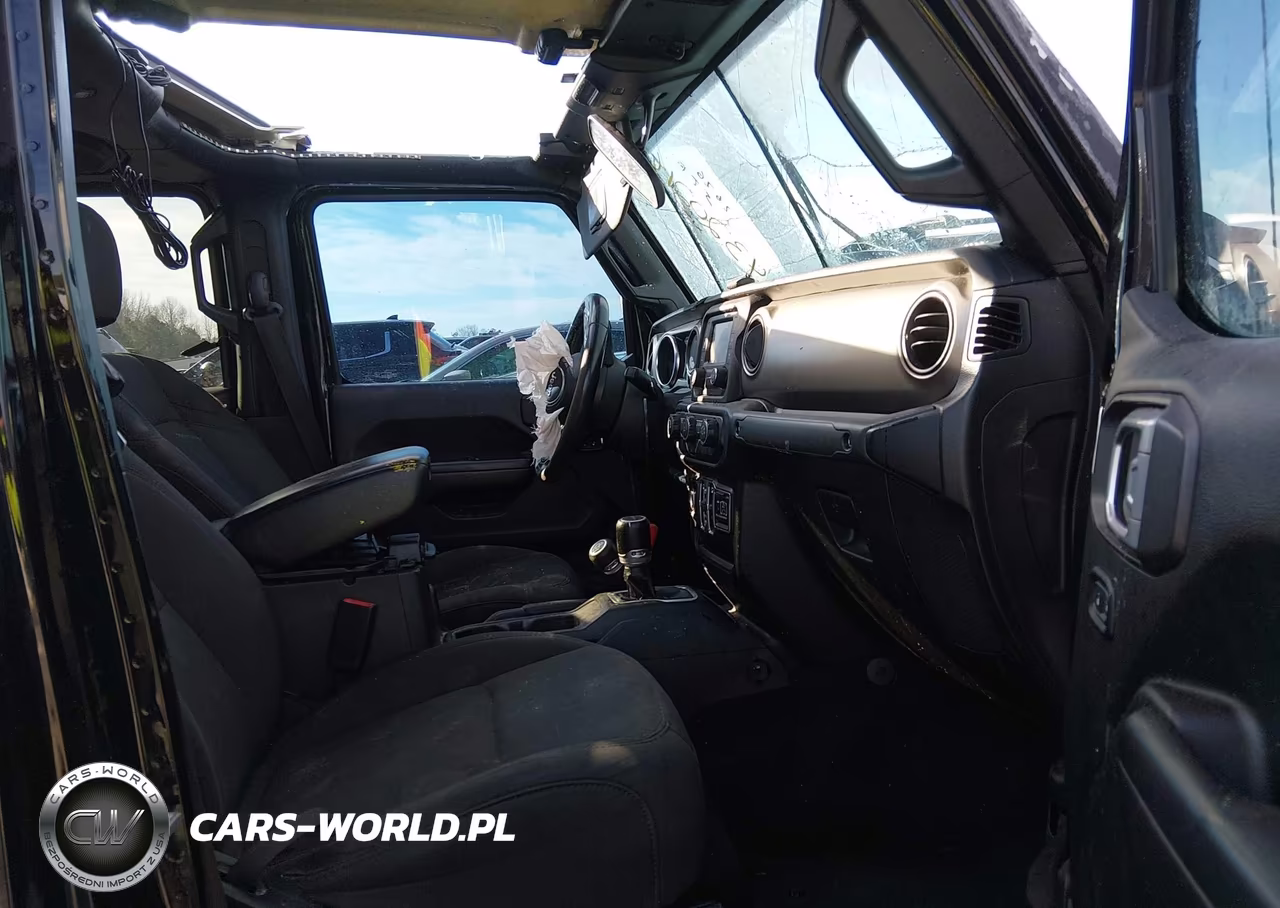 2020 Jeep Gladiator Sport S 4X4 VIN:1C6HJTAG7LL159637 - 5