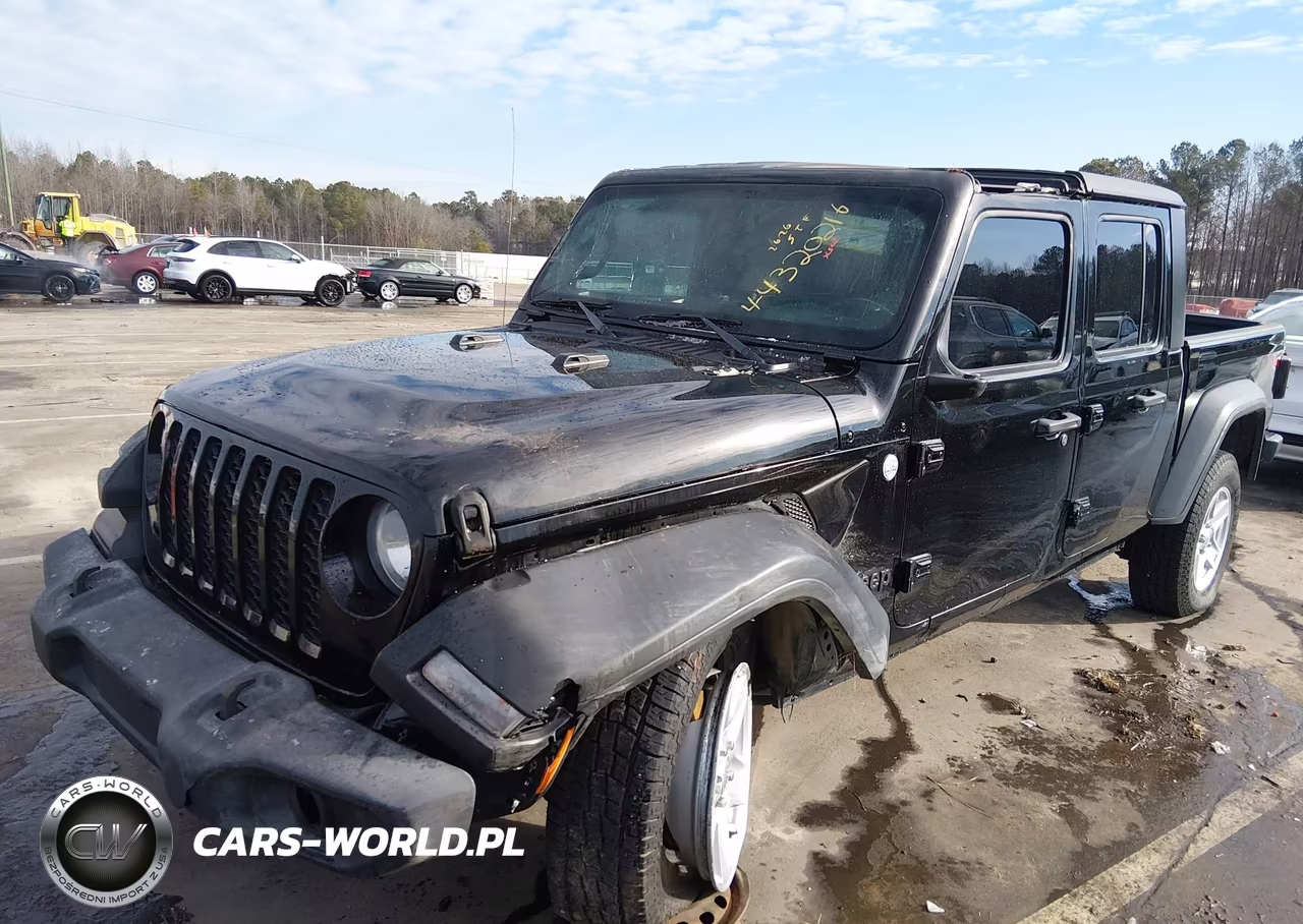 2020 Jeep Gladiator Sport S 4X4 VIN:1C6HJTAG7LL159637 - 6
