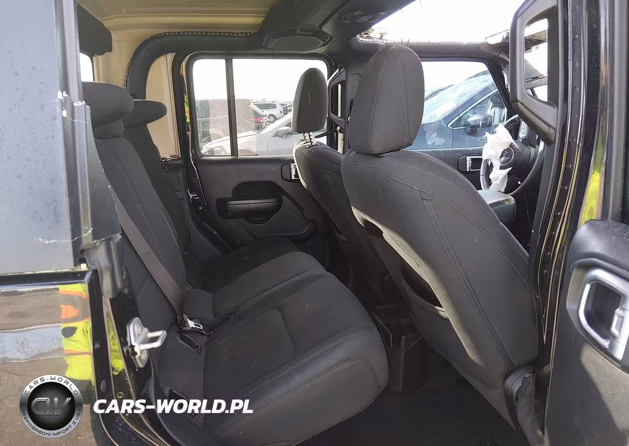 2020 Jeep Gladiator Sport S 4X4 VIN:1C6HJTAG7LL159637 - 8