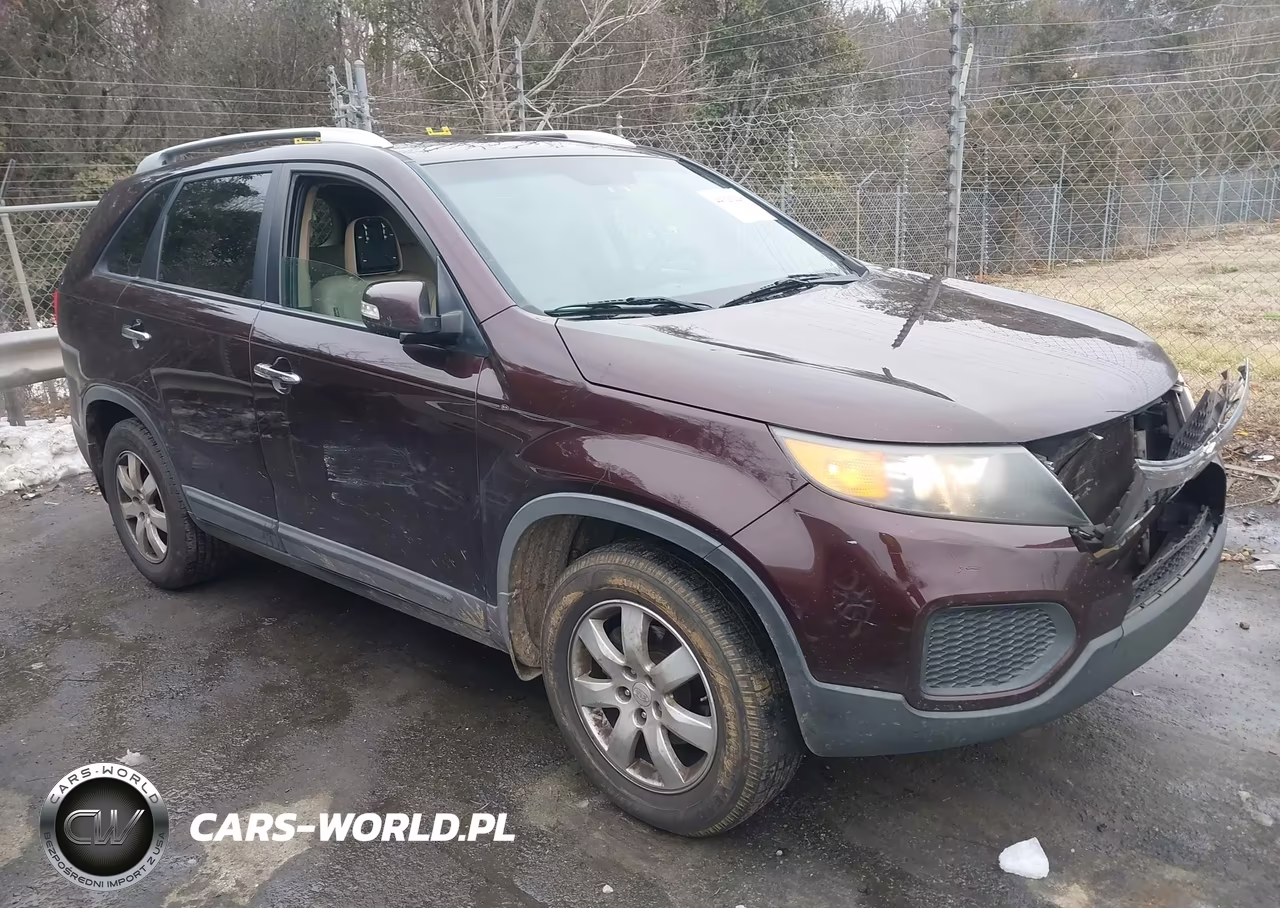 2012 Kia Sorento Lx V6 – zdjęcie 1 z 11