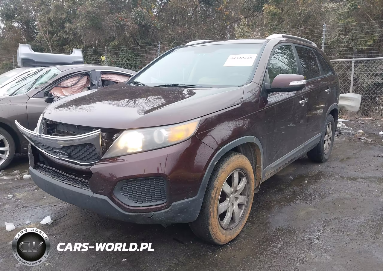 2012 Kia Sorento Lx V6 VIN:5XYKT4A25CG189086 - 2