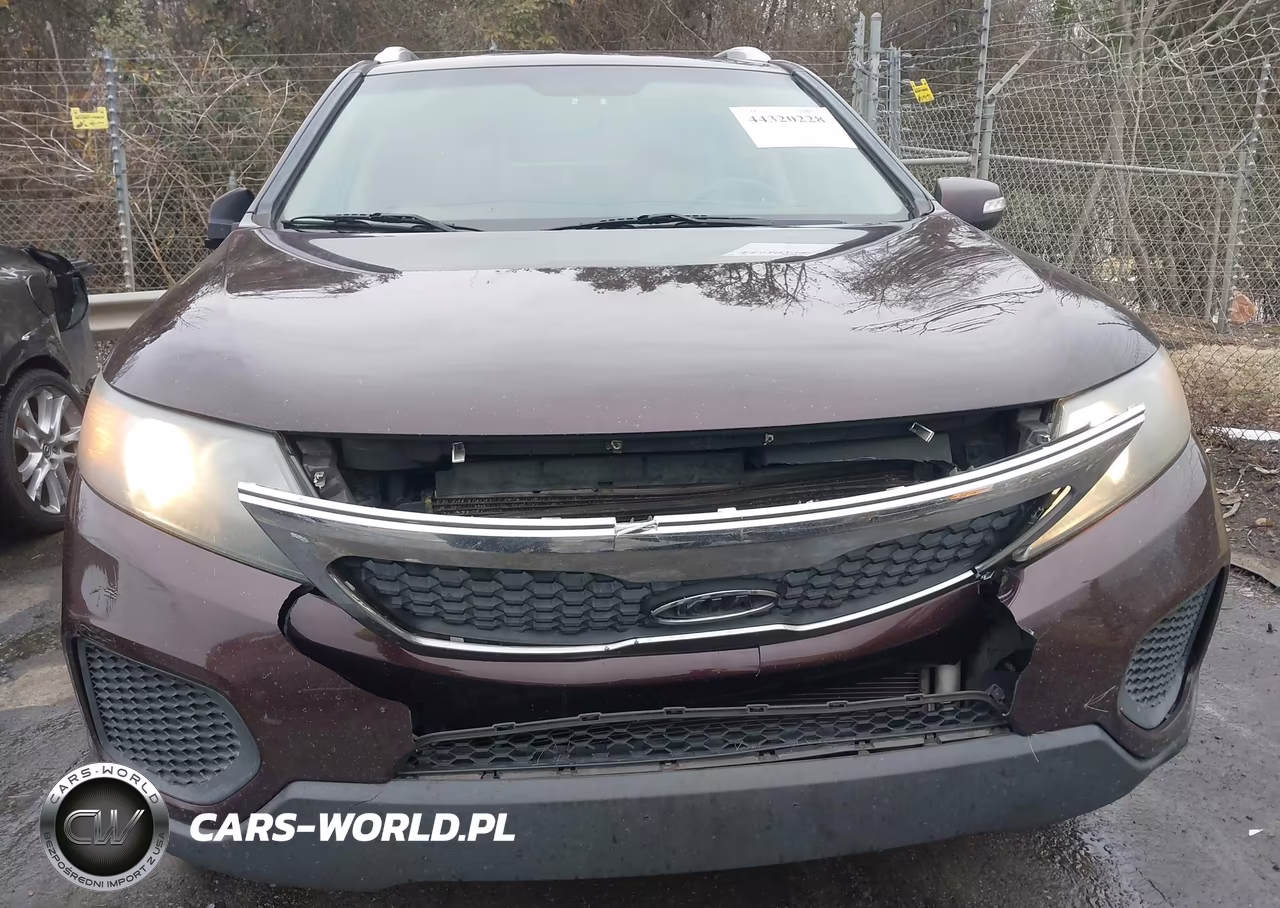 2012 Kia Sorento Lx V6 VIN:5XYKT4A25CG189086 - 6