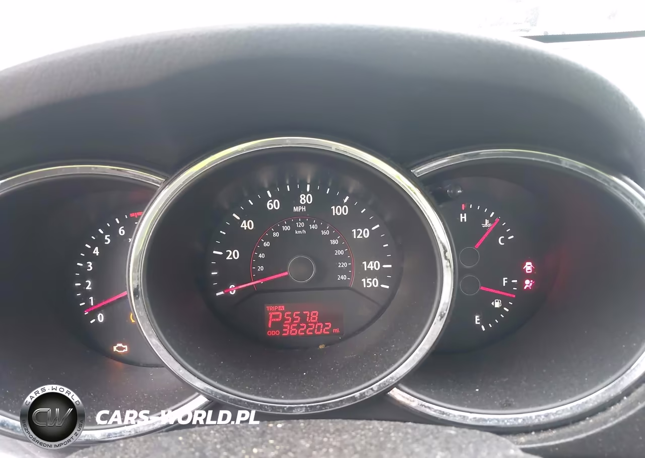 2012 Kia Sorento Lx V6 VIN:5XYKT4A25CG189086 - 7