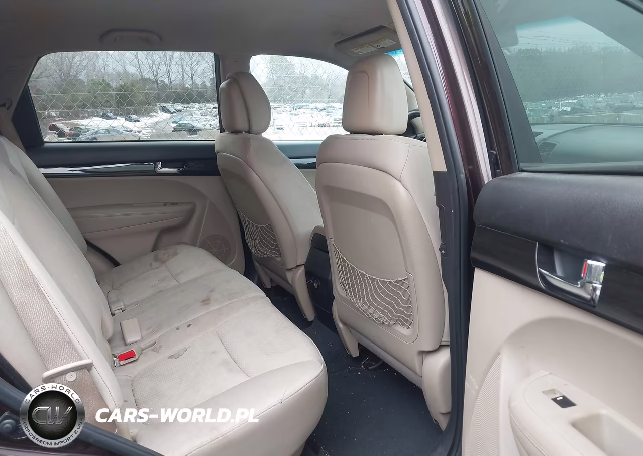 2012 Kia Sorento Lx V6 VIN:5XYKT4A25CG189086 - 8