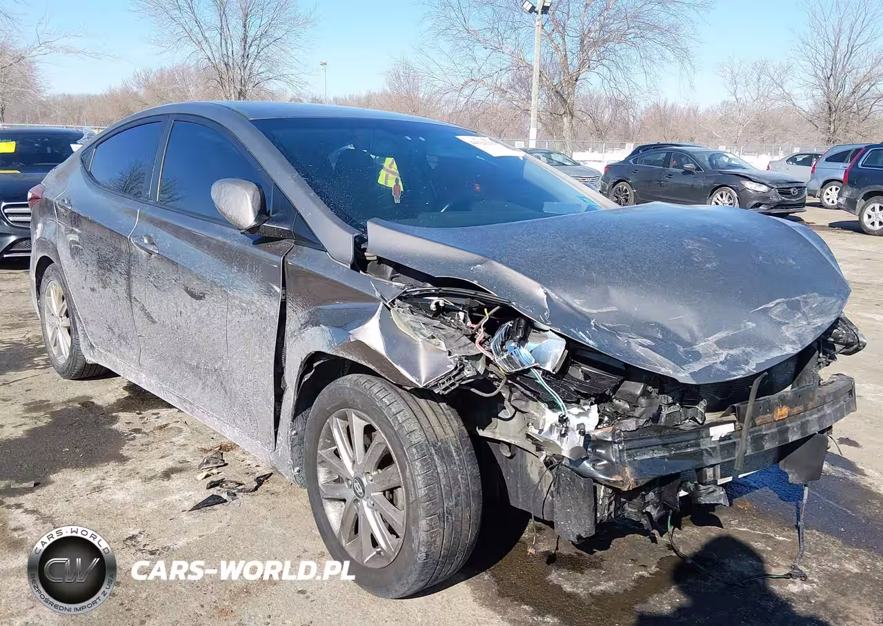 2015 Hyundai Elantra Se