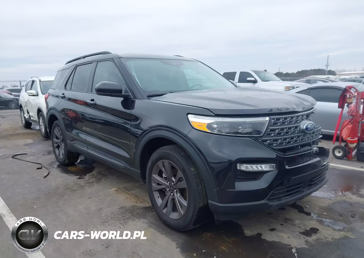 2023 Ford Explorer Xlt