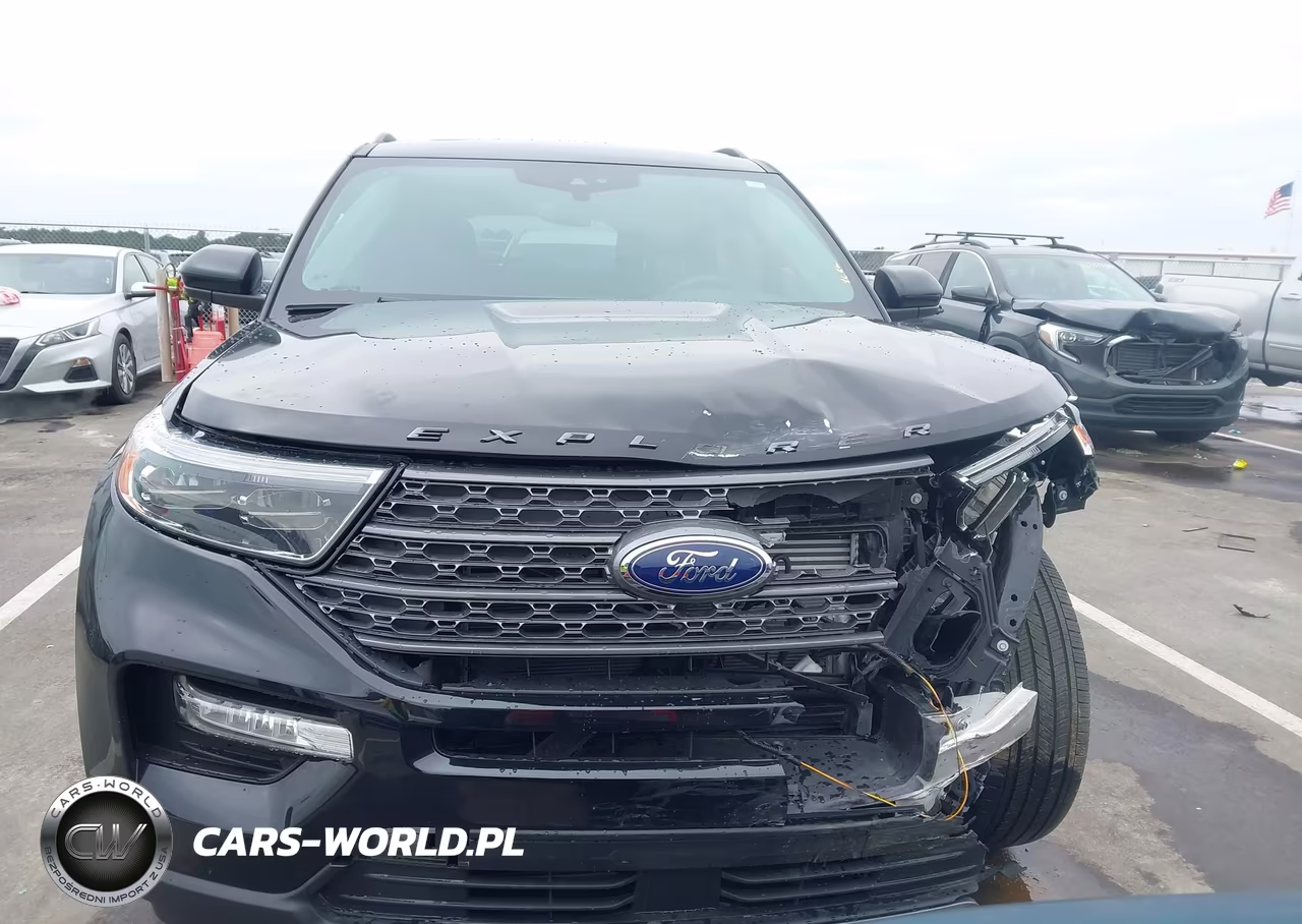 2023 Ford Explorer Xlt VIN:1FMSK8DH2PGB30439 - 12