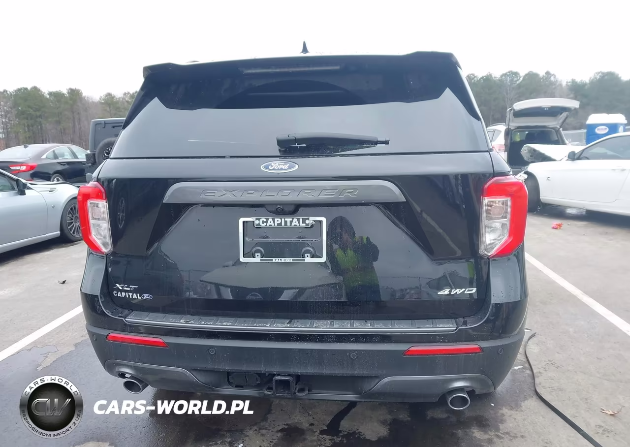 2023 Ford Explorer Xlt VIN:1FMSK8DH2PGB30439 - 16