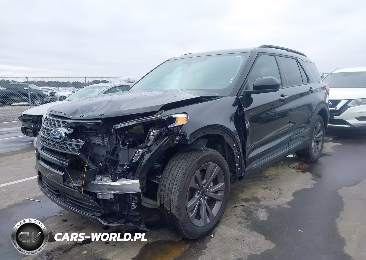 2023 Ford Explorer Xlt VIN:1FMSK8DH2PGB30439 - 2