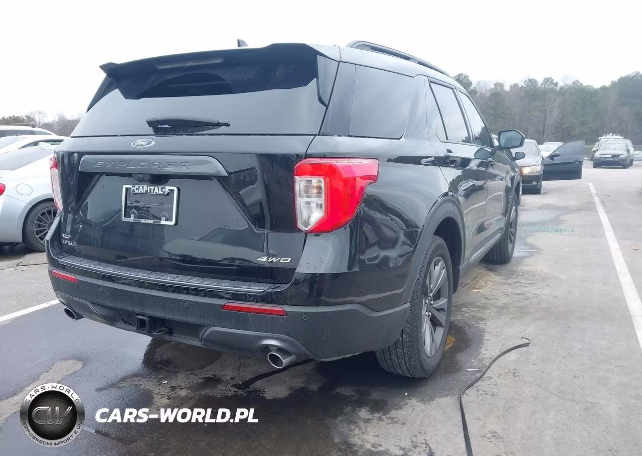 2023 Ford Explorer Xlt VIN:1FMSK8DH2PGB30439 - 4