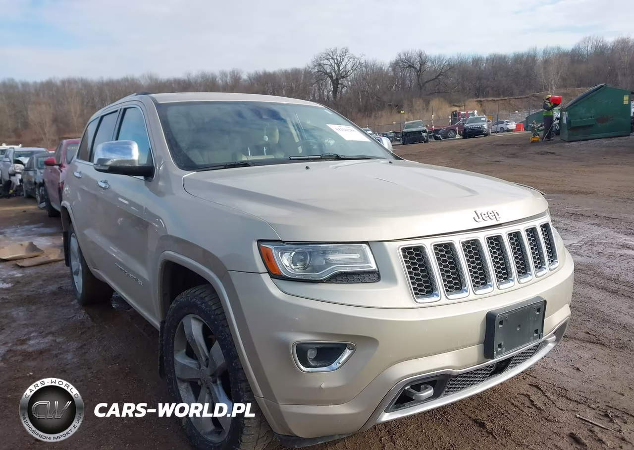 2014 Jeep Grand Cherokee Overland – zdjęcie 1 z 16