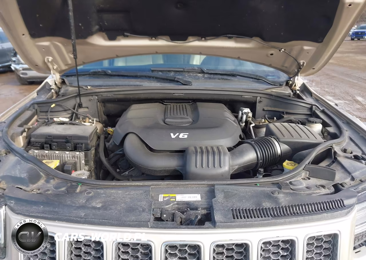 2014 Jeep Grand Cherokee Overland VIN:1C4RJFCGXEC427014 - 10
