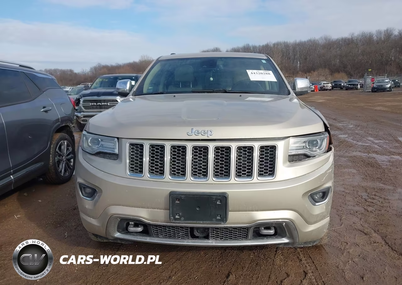 2014 Jeep Grand Cherokee Overland VIN:1C4RJFCGXEC427014 - 12