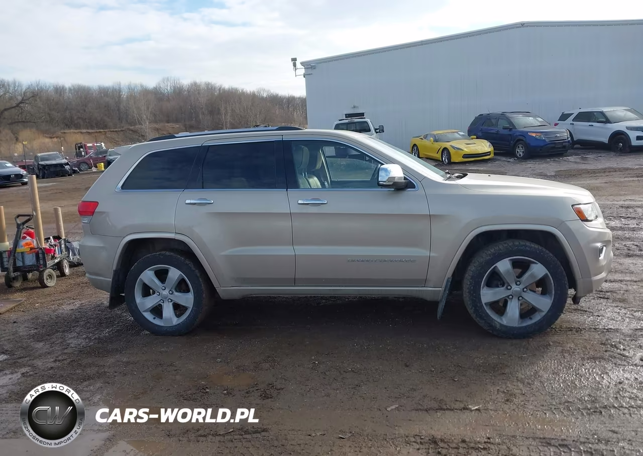 2014 Jeep Grand Cherokee Overland VIN:1C4RJFCGXEC427014 - 13