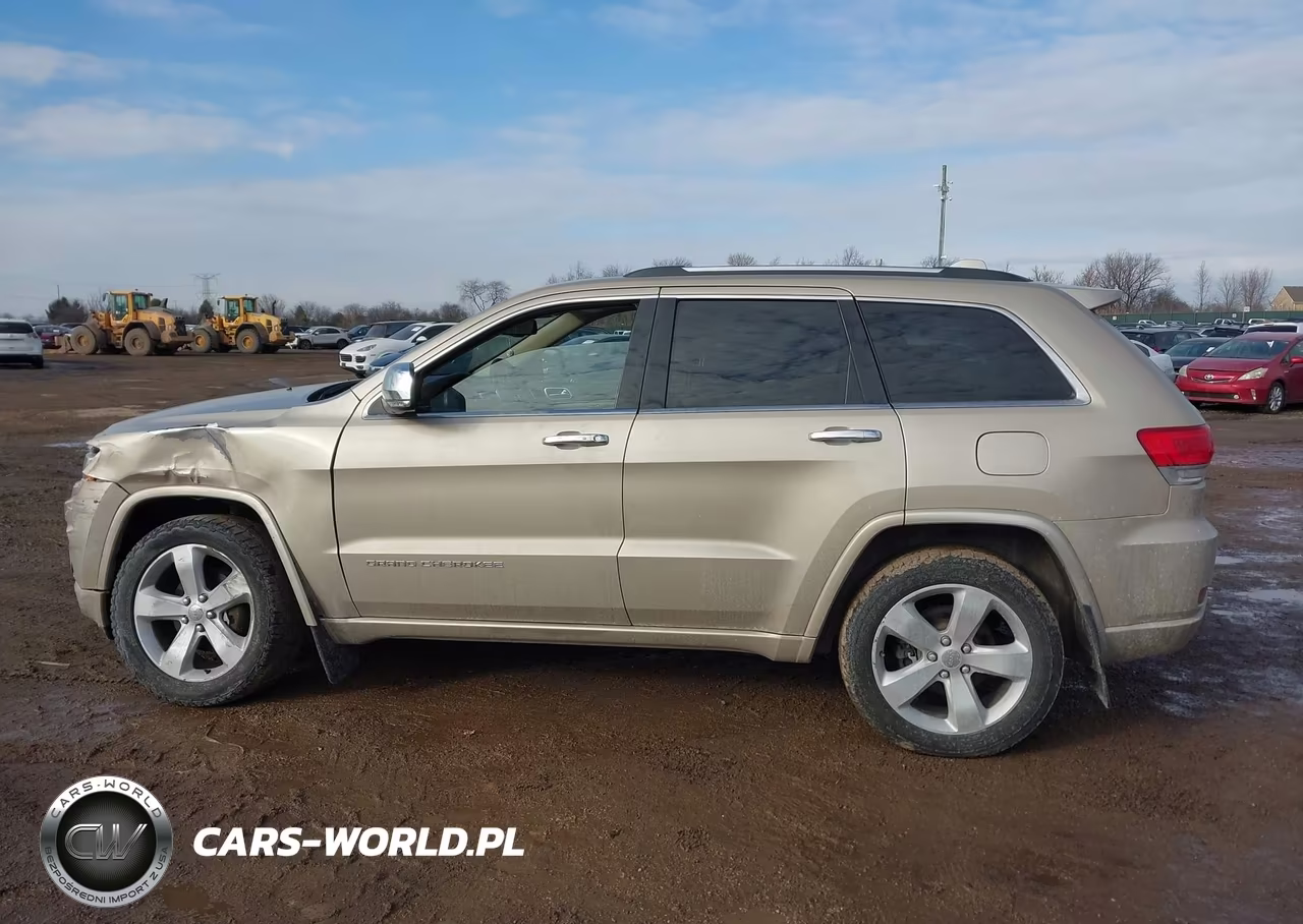 2014 Jeep Grand Cherokee Overland VIN:1C4RJFCGXEC427014 - 14