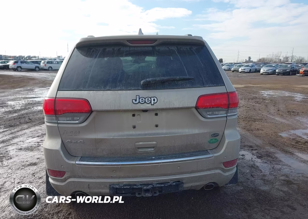 2014 Jeep Grand Cherokee Overland VIN:1C4RJFCGXEC427014 - 16