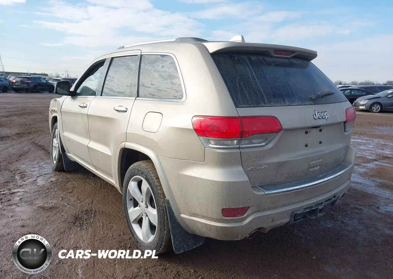 2014 Jeep Grand Cherokee Overland VIN:1C4RJFCGXEC427014 - 3