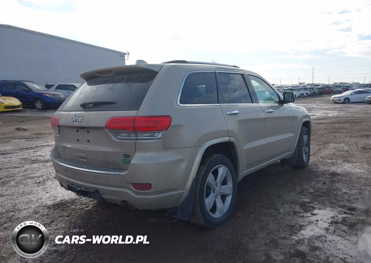 2014 Jeep Grand Cherokee Overland VIN:1C4RJFCGXEC427014 - 4