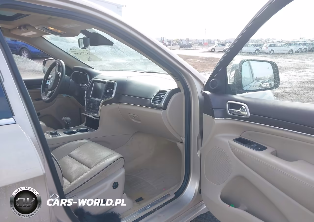 2014 Jeep Grand Cherokee Overland VIN:1C4RJFCGXEC427014 - 5