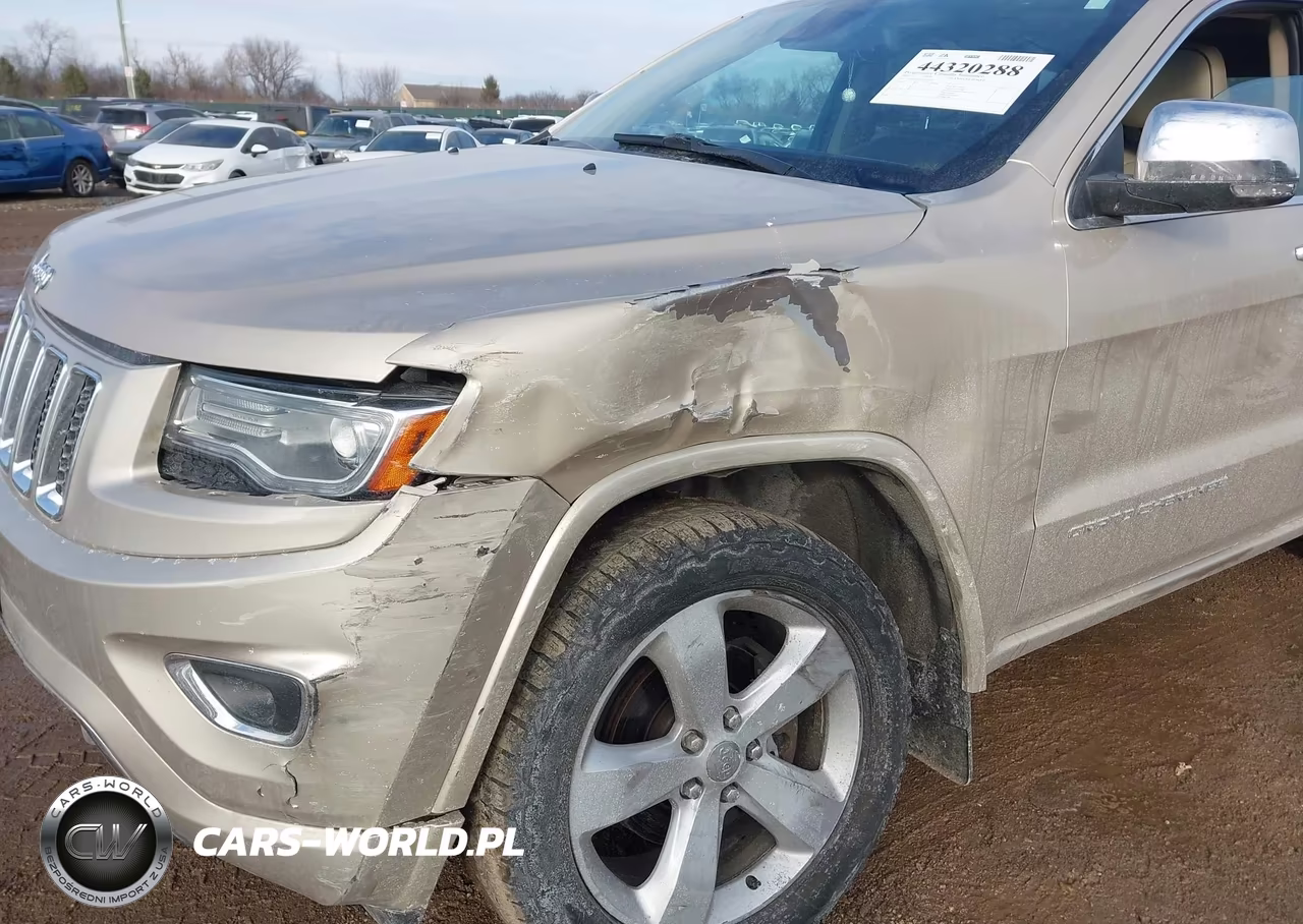 2014 Jeep Grand Cherokee Overland VIN:1C4RJFCGXEC427014 - 6