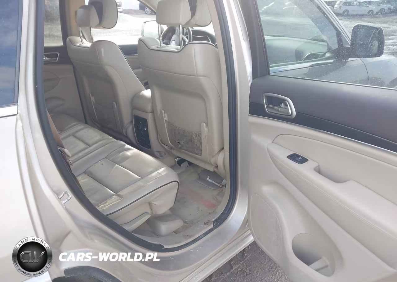 2014 Jeep Grand Cherokee Overland VIN:1C4RJFCGXEC427014 - 8
