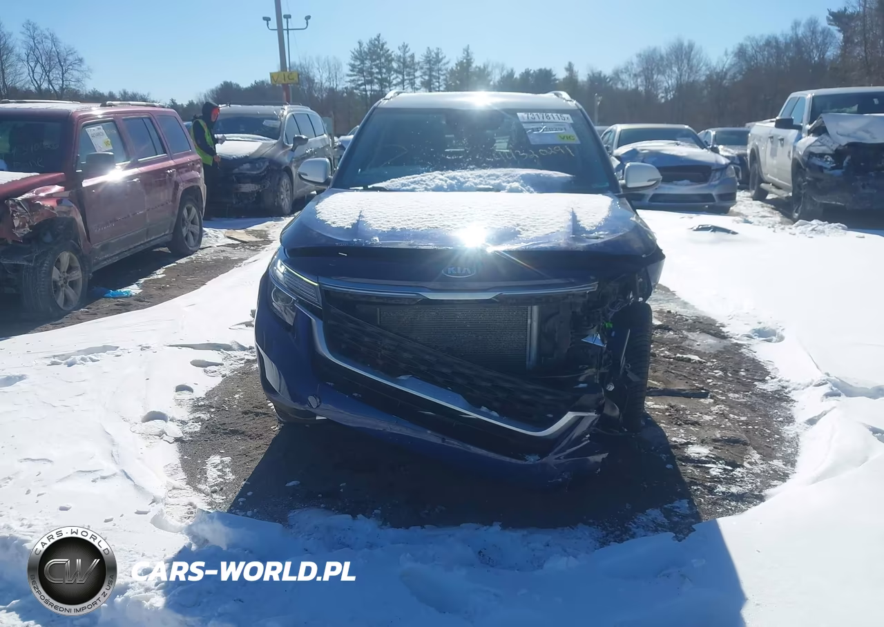2021 Kia Seltos S VIN:KNDEUCA2XM7140470 - 12