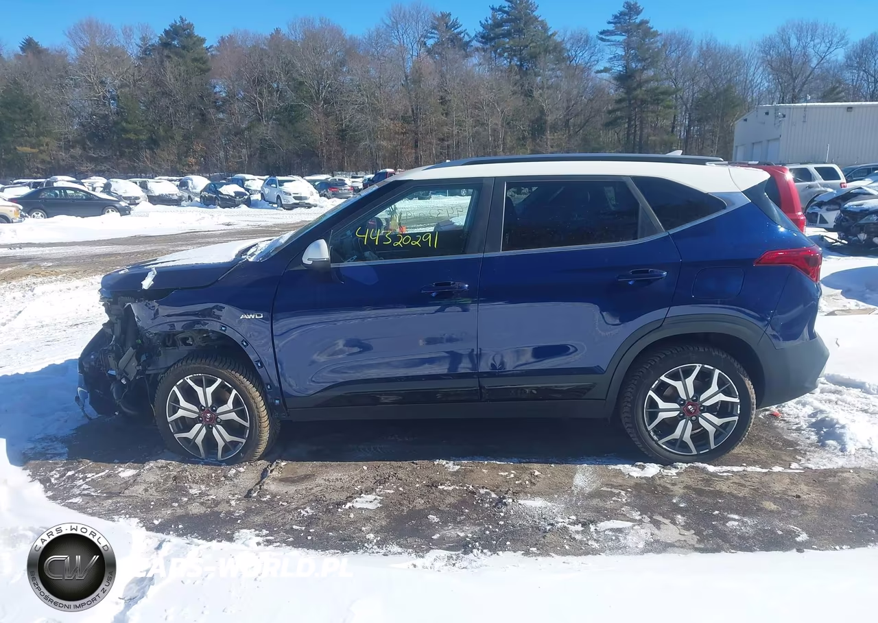 2021 Kia Seltos S VIN:KNDEUCA2XM7140470 - 14