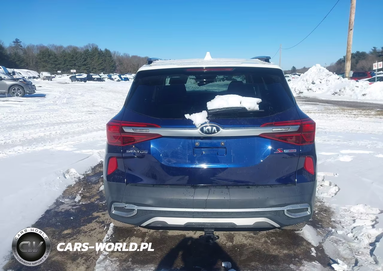 2021 Kia Seltos S VIN:KNDEUCA2XM7140470 - 16