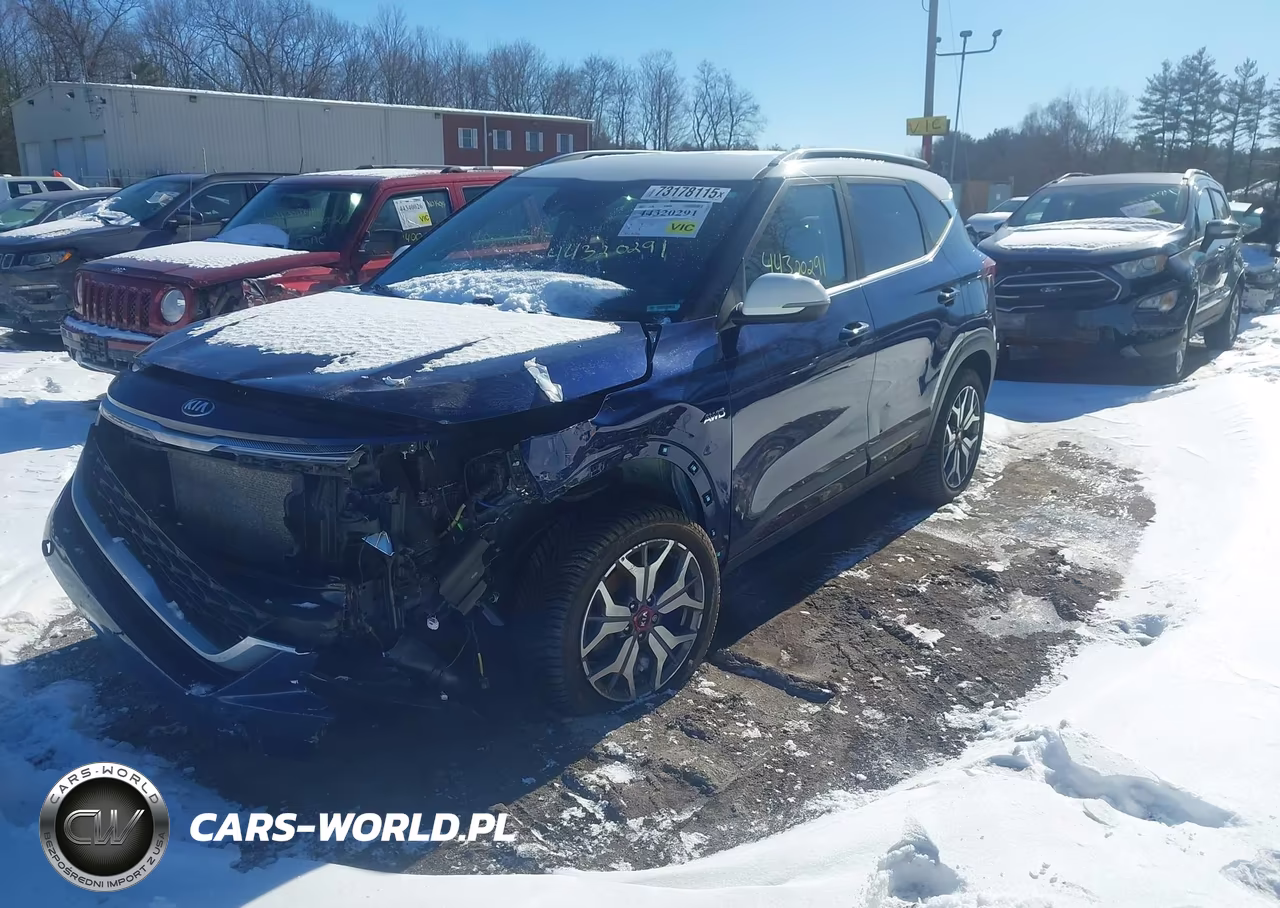 2021 Kia Seltos S VIN:KNDEUCA2XM7140470 - 2
