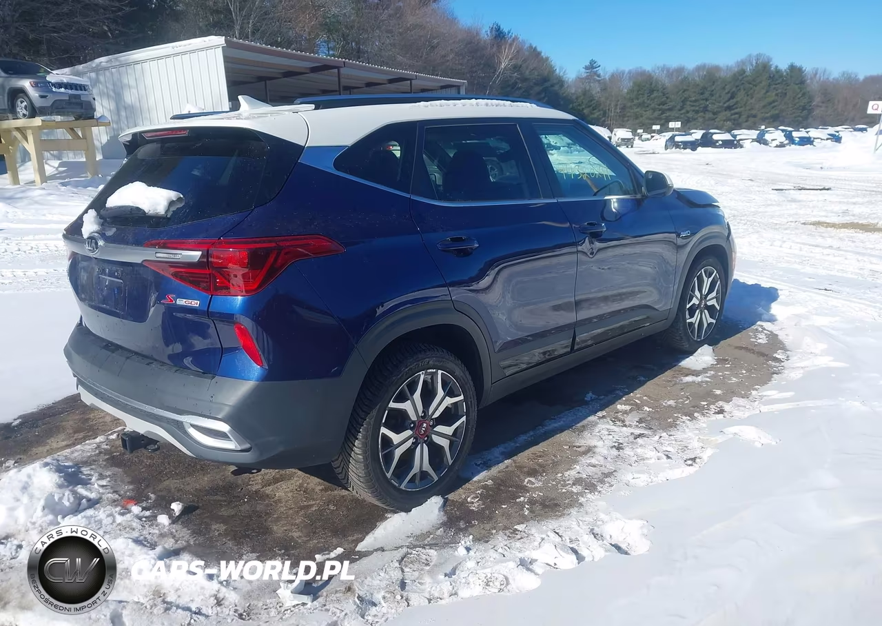2021 Kia Seltos S VIN:KNDEUCA2XM7140470 - 4