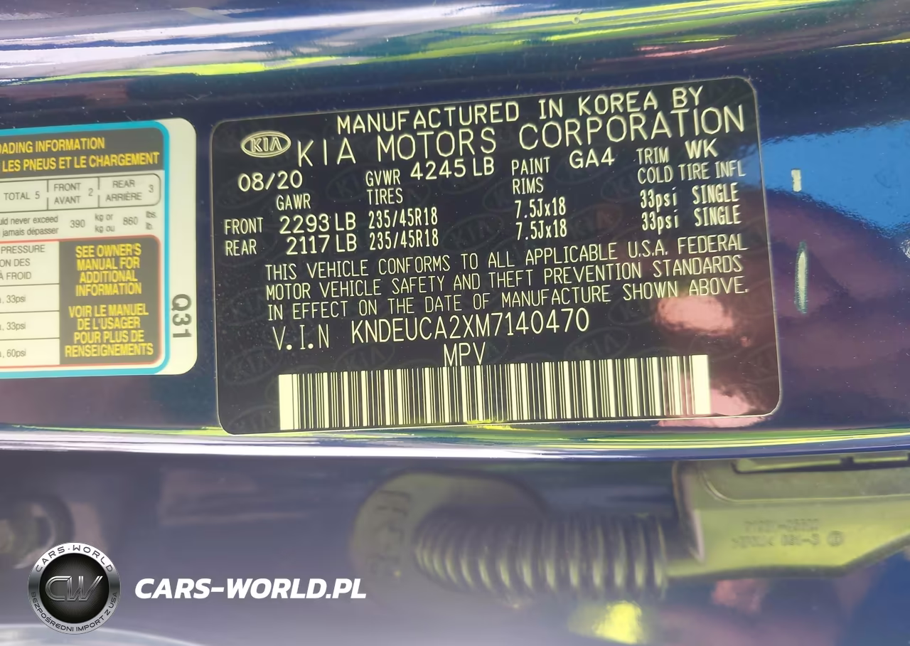 2021 Kia Seltos S VIN:KNDEUCA2XM7140470 - 9